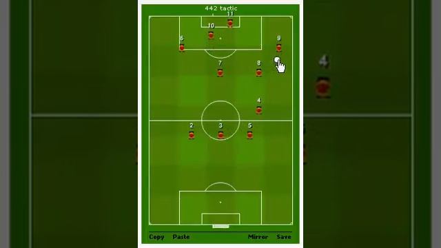 Sokker Manager - Tactic 442 to 352 (online soccer manager game) смотреть онлайн