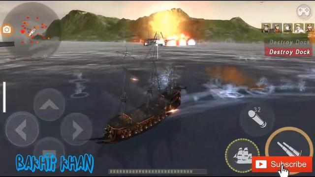 Warship battle black skull episode 24 mission 4 for the red point must watching friends смотреть онлайн