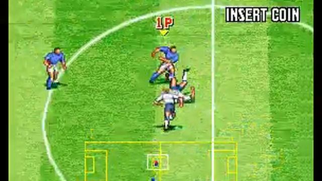 Goal! Goal! Goal! (Neo Geo) - Playthrough смотреть онлайн