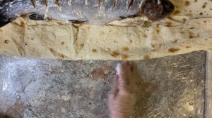 КРАСНЫЙ ИШХАН. АРМЯНСКАЯ ФОРЕЛЬ В ЛАВАШЕ (ДОМАШНИЕ РЕЦЕПТЫ)