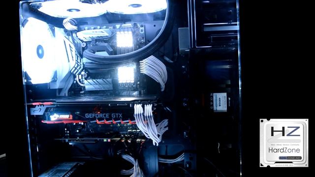 Prueba de iluminación y efectos - Corsair HD140 RGB + Lighting Node Pro смотреть онлайн
