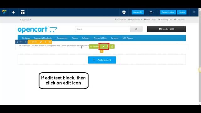 How to Add Text Block with Visual Composer for OpenCart смотреть онлайн
