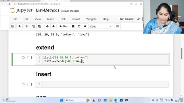 18. Python List - Part3- Methods смотреть онлайн