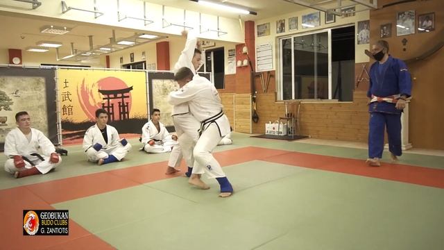 DUO SYSTEM JU JITSU ΕΝΗΛΙΚΩΝ