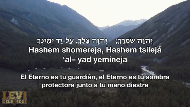 Salmo 121 subtitulos Español - Hebreo Karduner Salmo de proteccion смотреть онлайн