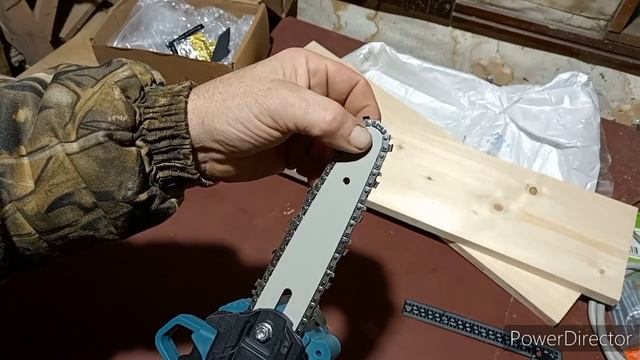 Сучко рез. Аккумуляторный, распаковка . смотреть онлайн