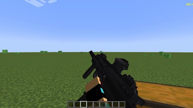 Minecraft | All Weapons in Vic's Point Blank mod