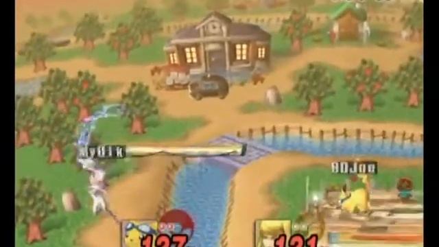 BD Joe (Pikachu) Vs Mink (ZSS) We Be Smashin 2 (3) смотреть онлайн