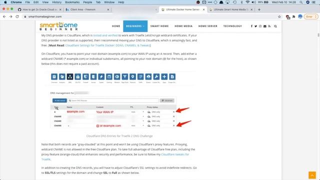 How to setup a FREE server in the cloud | Docker and Traefik Stack Setup | randomodbuild смотреть онлайн