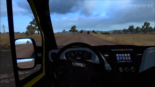 IVECO DAILY ETS2 1.36 (Euro Truck Simulator 2) смотреть онлайн