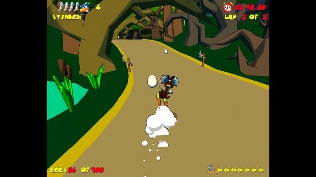Ostrich Runner - Levels 4-6 смотреть онлайн