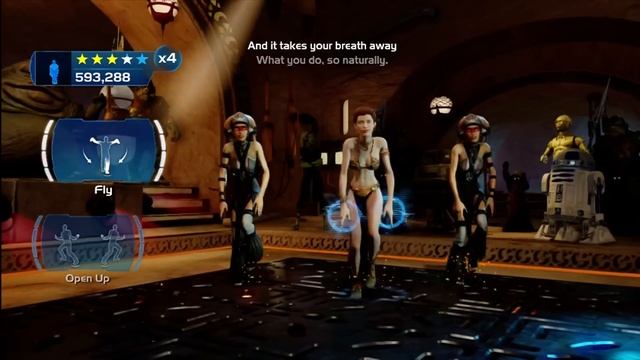 Kinect Star Wars: Galactic Dance Off - Naturally(Extended) смотреть онлайн