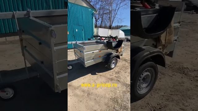 МЗСА 817700 2м дачный прицеп и Škoda Rapid. АРИВА Казань Чебоксары ? Установка фаркопа, Кредит смотреть онлайн