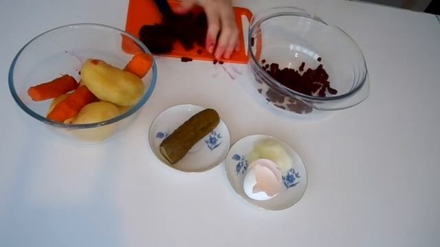 Котлеты куриные, рубленные с винегретом! смотреть онлайн