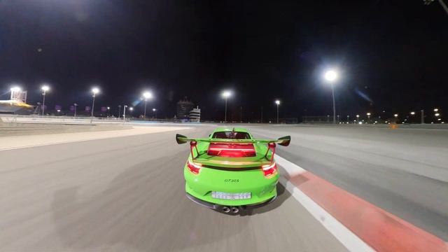 Porsche GT3 RS on the track @BahIntCircuit 03/02/2024 Part 1 смотреть онлайн