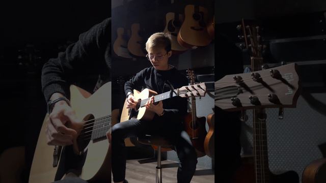 Ditto Fingerstyle Cover on the GIBSON G-00 смотреть онлайн