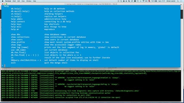 Bootcamp 4.2: prise en main de MongoDB смотреть онлайн