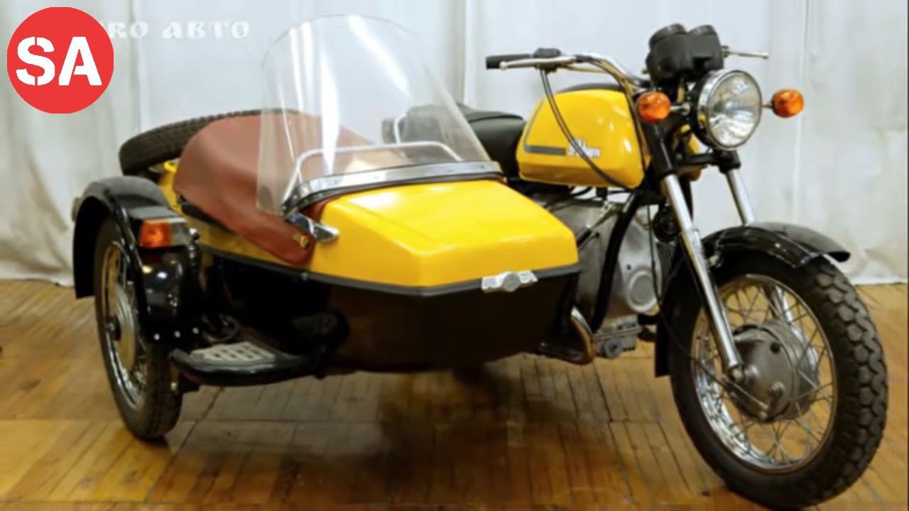 Брошенный дитя "Ирбита", Урал М-73. | Полная хронология смотреть онлайн