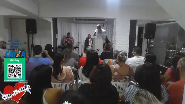 QUINTA FEIRA DO SOCORRO - 23/07/20 - CPVA VITORIA | PR. RAFAEL EDER смотреть онлайн