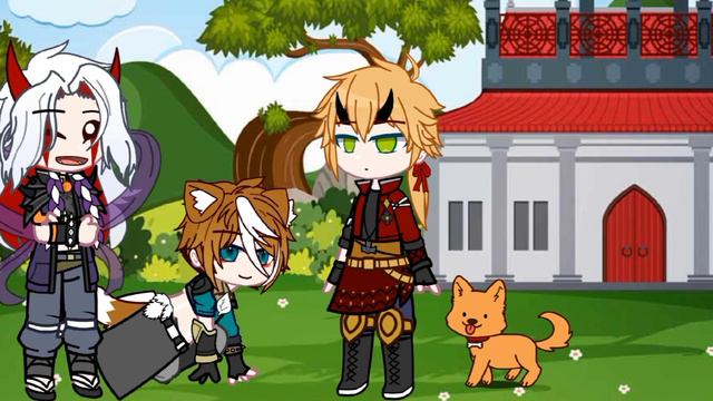 Itto's dog||Genshin Impact||Gacha смотреть онлайн