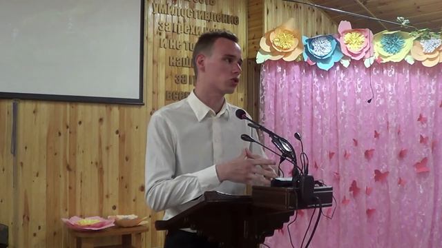 Победа Христа в каждом из нас || Руслан Раевский смотреть онлайн