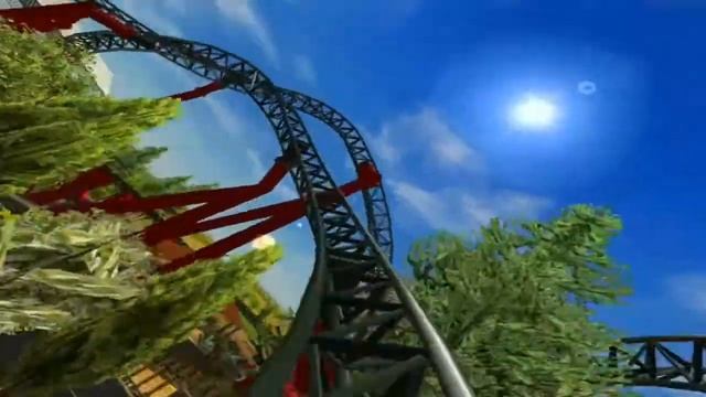 RCT3 Roller Coaster Tycoon 3-F-8 HD смотреть онлайн