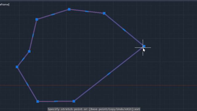 Modify Polyline Vertices in AutoCAD, Edit Vertex, Coordinates, direction, length, clockwise Revers смотреть онлайн