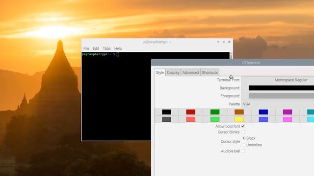 Pi Guide - How to Change the Raspberry Pi Terminal Font Size смотреть онлайн