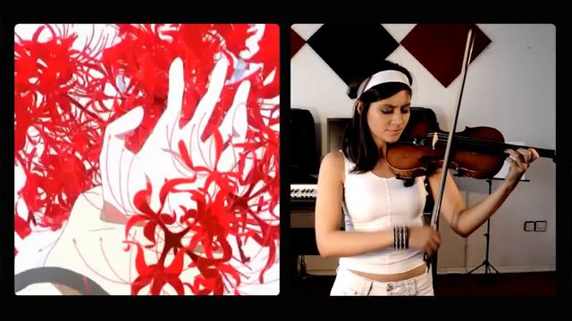 TOKYO GHOUL ❤ en VIOLIN ELECTRICO!! (UNRAVEL Full Opening) смотреть онлайн