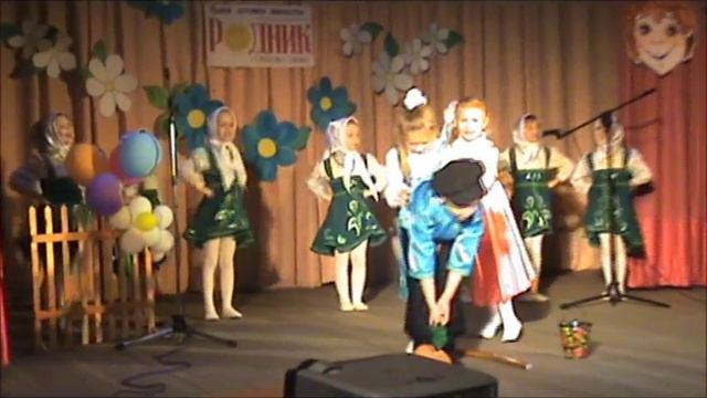 Шуточная песня-инсценировка "Репка" смотреть онлайн