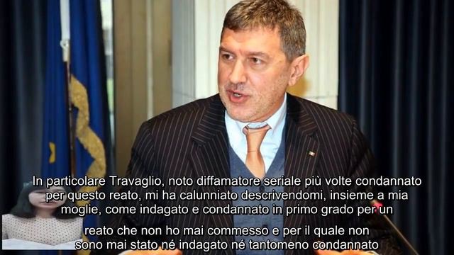 Marco Marsilio contro Travaglio Calunnie contro di me e mia moglie, ho dato mandato al mio legale смотреть онлайн