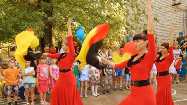 Летнее путешествие в сказку в д/с № 43 Г.Волжского смотреть онлайн