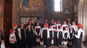 9. Пасха 2016 г. Детский хор « Радовесть» Сергиевского прихода.