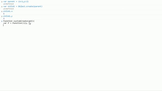 JavaScript Tutorial - mystery of Object.create() смотреть онлайн