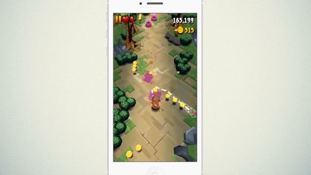 Обзор Max Axe для iPhone/iPad/iPod Крутейший раннер! смотреть онлайн