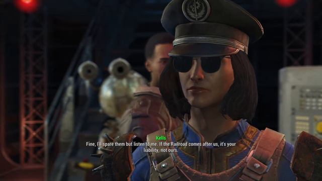 Fallout 4 PS4 MODS - SPARE THE RAILROAD смотреть онлайн