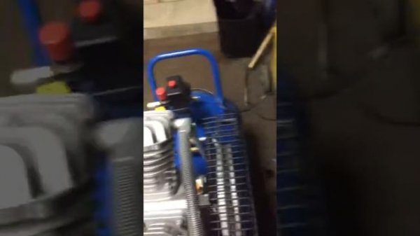 Правильный пуск компрессора remeza