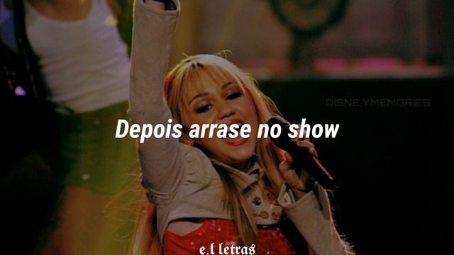 Hannah Montana - The Best Of Both Worlds (Tradução) смотреть онлайн