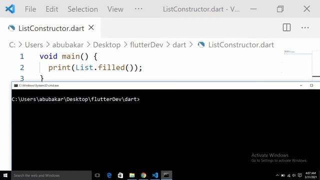 List named constructor in dart flutter hindi | urdu смотреть онлайн