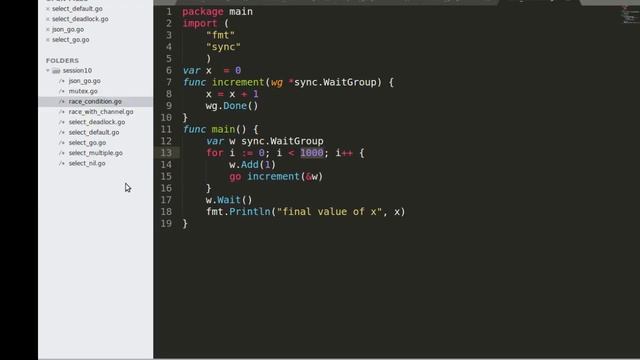 Learn Golang (Session-10) | GoBeyond-2018 смотреть онлайн
