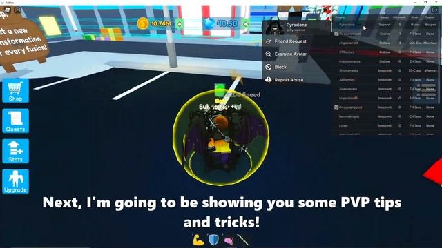 ROBLOX | ⚡ TIPS AND TRICKS FOR SUPER POWER FIGHTING SIMULATOR смотреть онлайн
