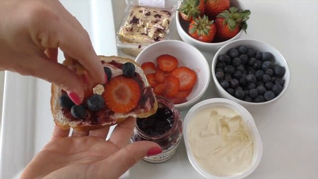 Berry Bruschetta Recipe | A Cup Full of Sass смотреть онлайн