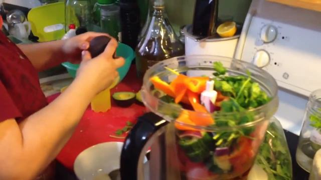 Sopa Primavera Alkalina смотреть онлайн