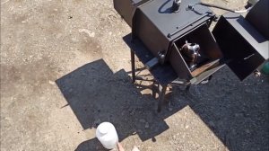 Пиролизная горелка Этна М2