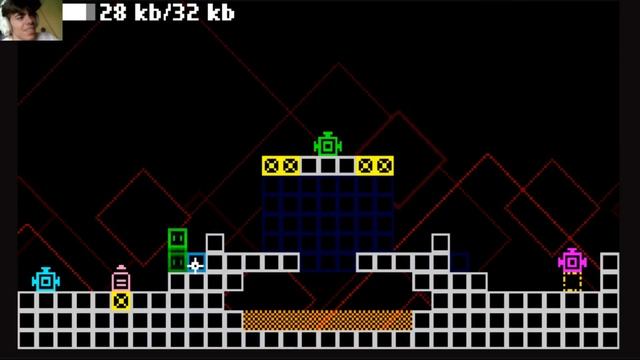 LUDUM DARE 42 | Running out of space смотреть онлайн