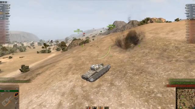 Как пробить,играть АТ-2 World of Tanks (обзор) смотреть онлайн