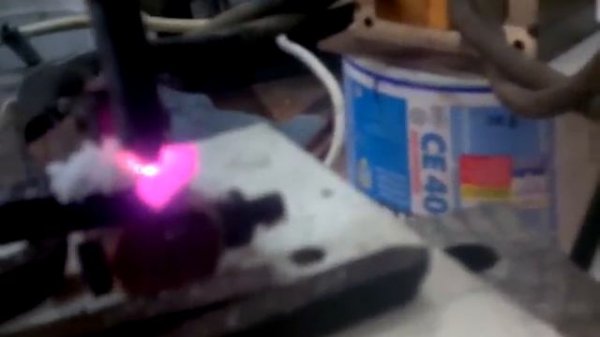 Пайка резцов , Brazing Carbide Tool 1