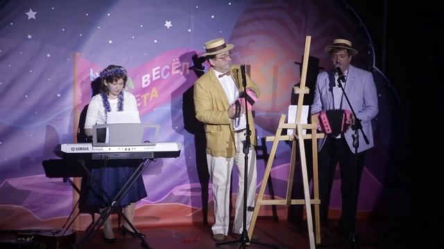 Новогодний карнавал на АО Равенство 2018