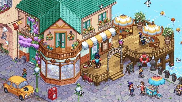 Looking at Witchbrook Screenshots смотреть онлайн