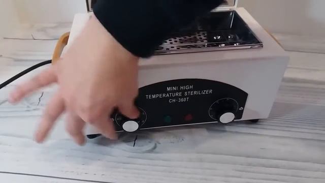 Сухожаровой шкаф CH 360T купить в LUX NAILS SHOP смотреть онлайн